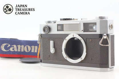 *N MINT w/Strap* Canon Model 7Sz 7S z Rangefinder Film Camera L39 LTM From JAPAN