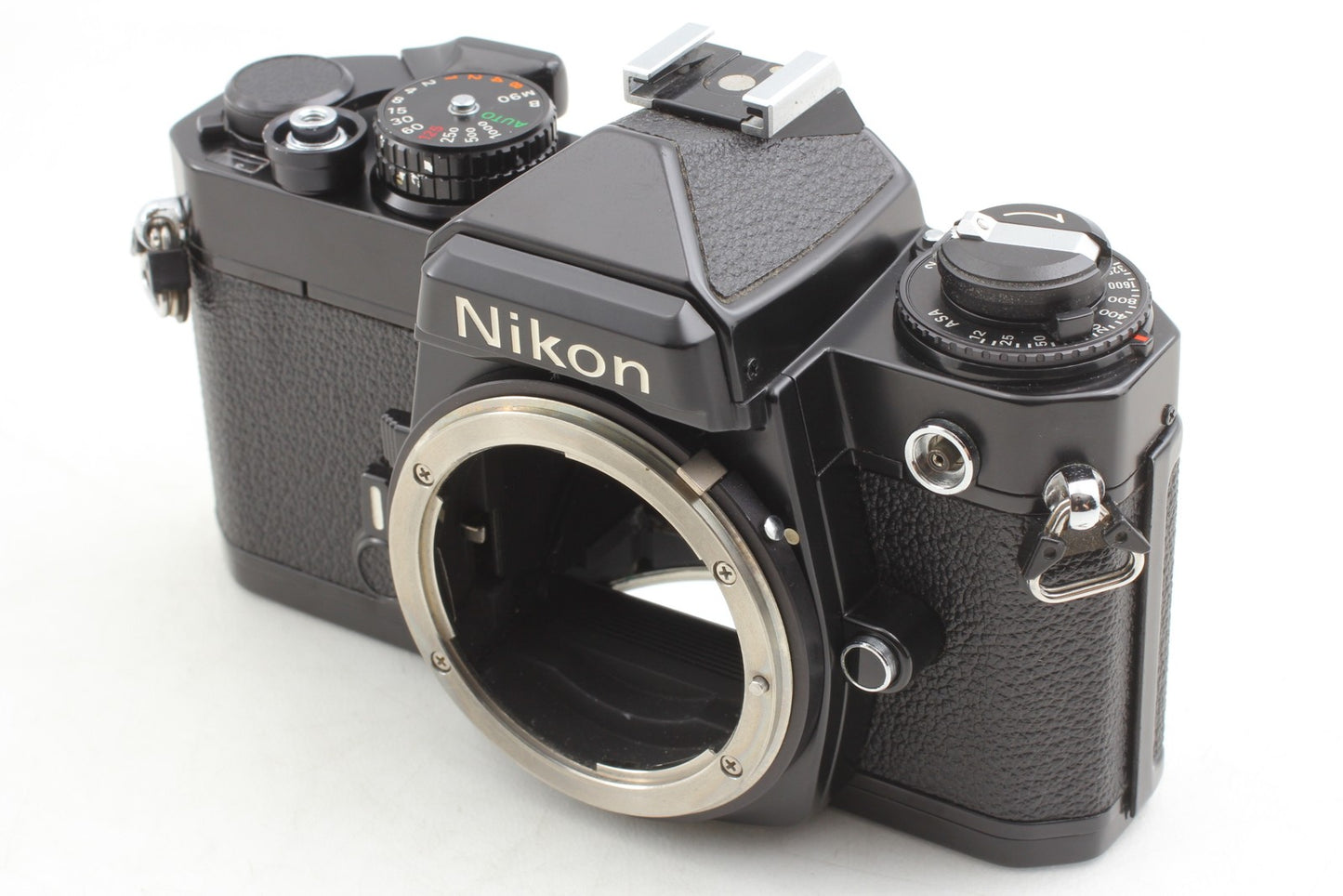 *N MINT+++ w/Strap* Nikon FE Black 35mm Film Camera Ai 50mm F1.4 Lens From JAPAN