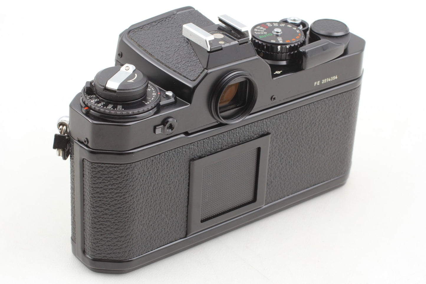 *N MINT+++ w/Strap* Nikon FE Black 35mm Film Camera Ai 50mm F1.4 Lens From JAPAN