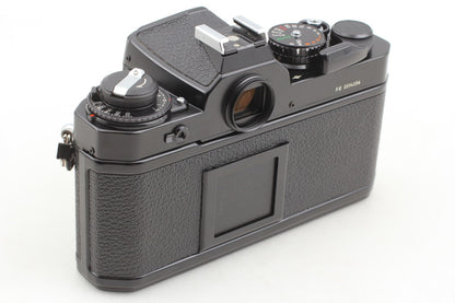 *N MINT+++ w/Strap* Nikon FE Black 35mm Film Camera Ai 50mm F1.4 Lens From JAPAN