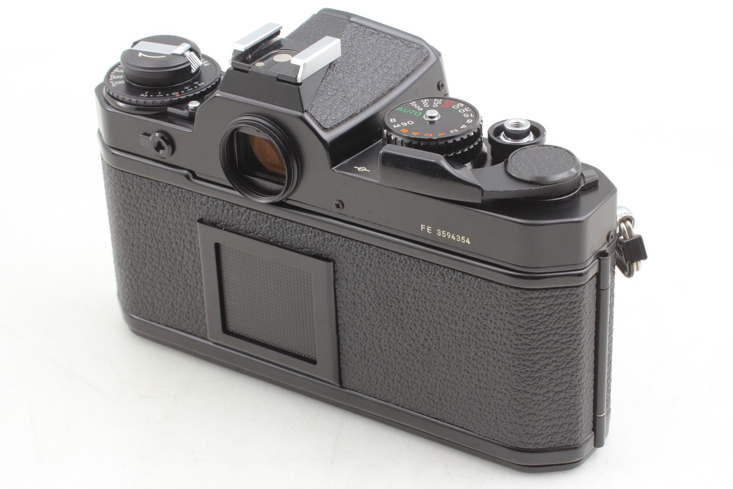 *N MINT+++ w/Strap* Nikon FE Black 35mm Film Camera Ai 50mm F1.4 Lens From JAPAN