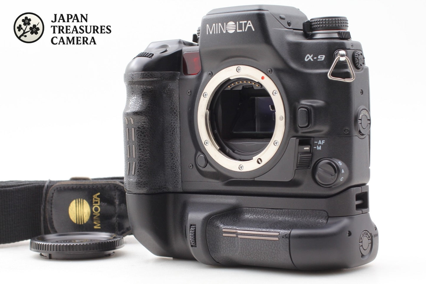 *Top MINT w/ VC-9* Minolta α9 a9 Maxxum Dynax Alpha 35mm Film Camera From JAPAN