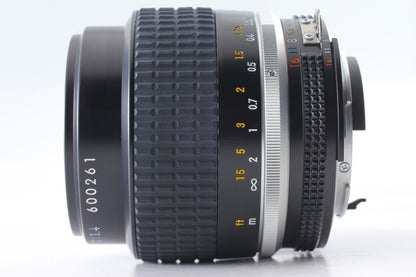 SIC 600xxx *Unused in Box w/ Hood* Nikon Ai-s Nikkor 35mm F1.4 Lens From JAPAN