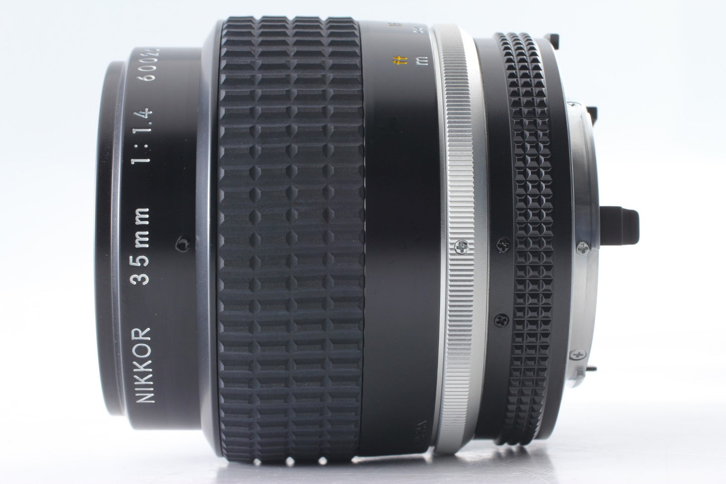 SIC 600xxx *Unused in Box w/ Hood* Nikon Ai-s Nikkor 35mm F1.4 Lens From JAPAN