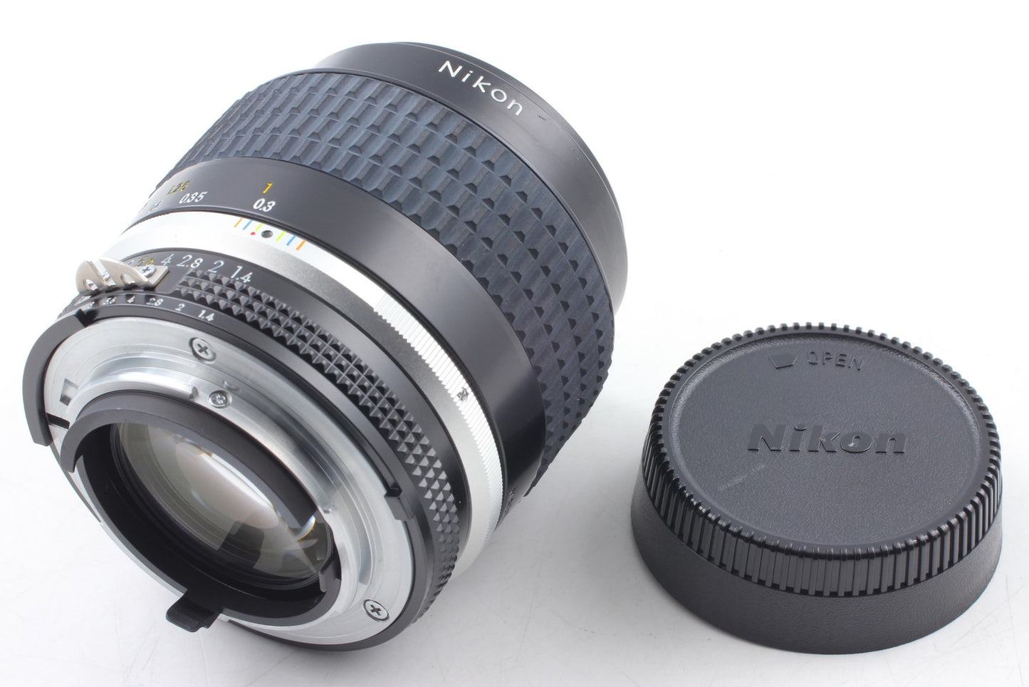 SIC 600xxx *Unused in Box w/ Hood* Nikon Ai-s Nikkor 35mm F1.4 Lens From JAPAN