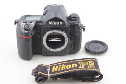 S/N 29xxx New Firmware *Top MINT* Nikon F6 SLR 35mm Film Camera Body From JAPAN
