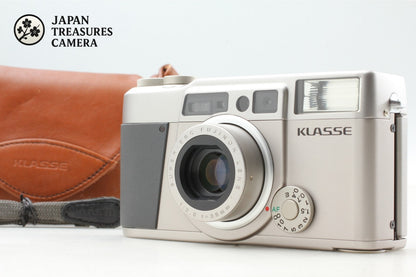 *Top MINT* Fuji Fujifilm Klasse Silver Point & Shoot 35mm Film Camera From JAPAN