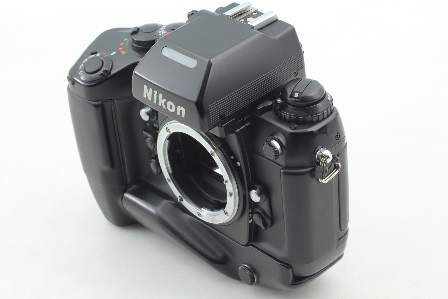 No Leak *MINT+++* Nikon F4S SLR 35mm Film Camera AF 50mm F1.4 D Lens From JAPAN