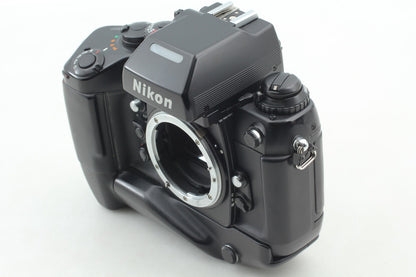No Leak *MINT+++* Nikon F4S SLR 35mm Film Camera AF 50mm F1.4 D Lens From JAPAN