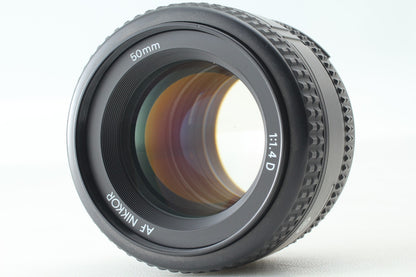 No Leak *MINT+++* Nikon F4S SLR 35mm Film Camera AF 50mm F1.4 D Lens From JAPAN