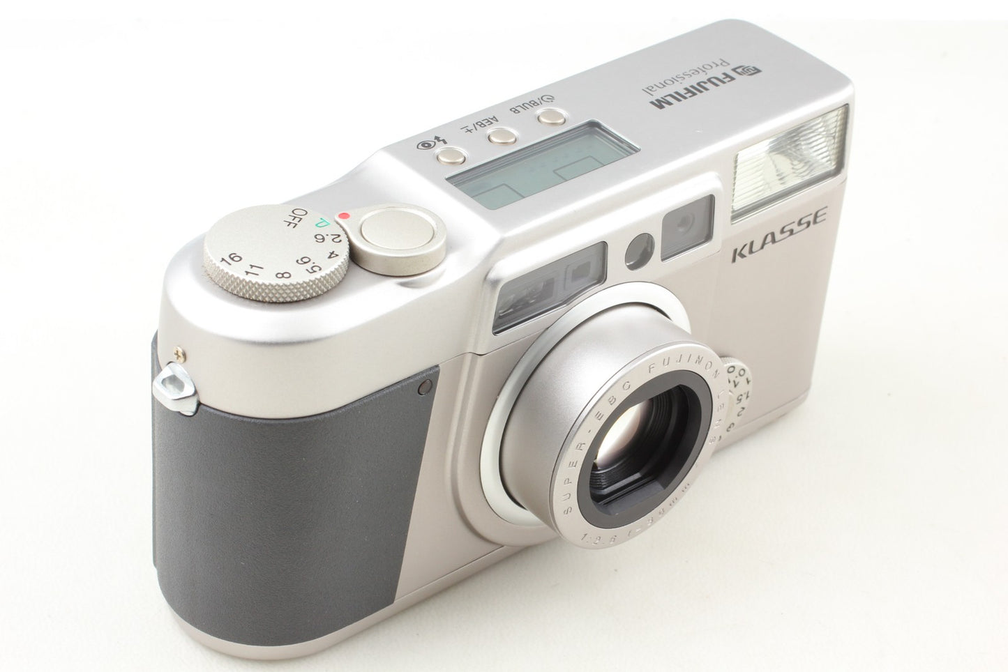 *Top MINT* Fuji Fujifilm Klasse Silver Point & Shoot 35mm Film Camera From JAPAN