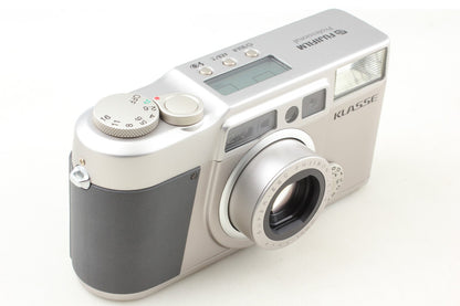 *Top MINT* Fuji Fujifilm Klasse Silver Point & Shoot 35mm Film Camera From JAPAN