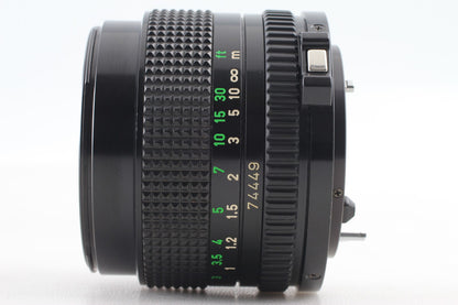 *Exc+5* Canon New FD NFD 50mm f1.4 MF Standard Prime Lens FD Mount From JAPAN