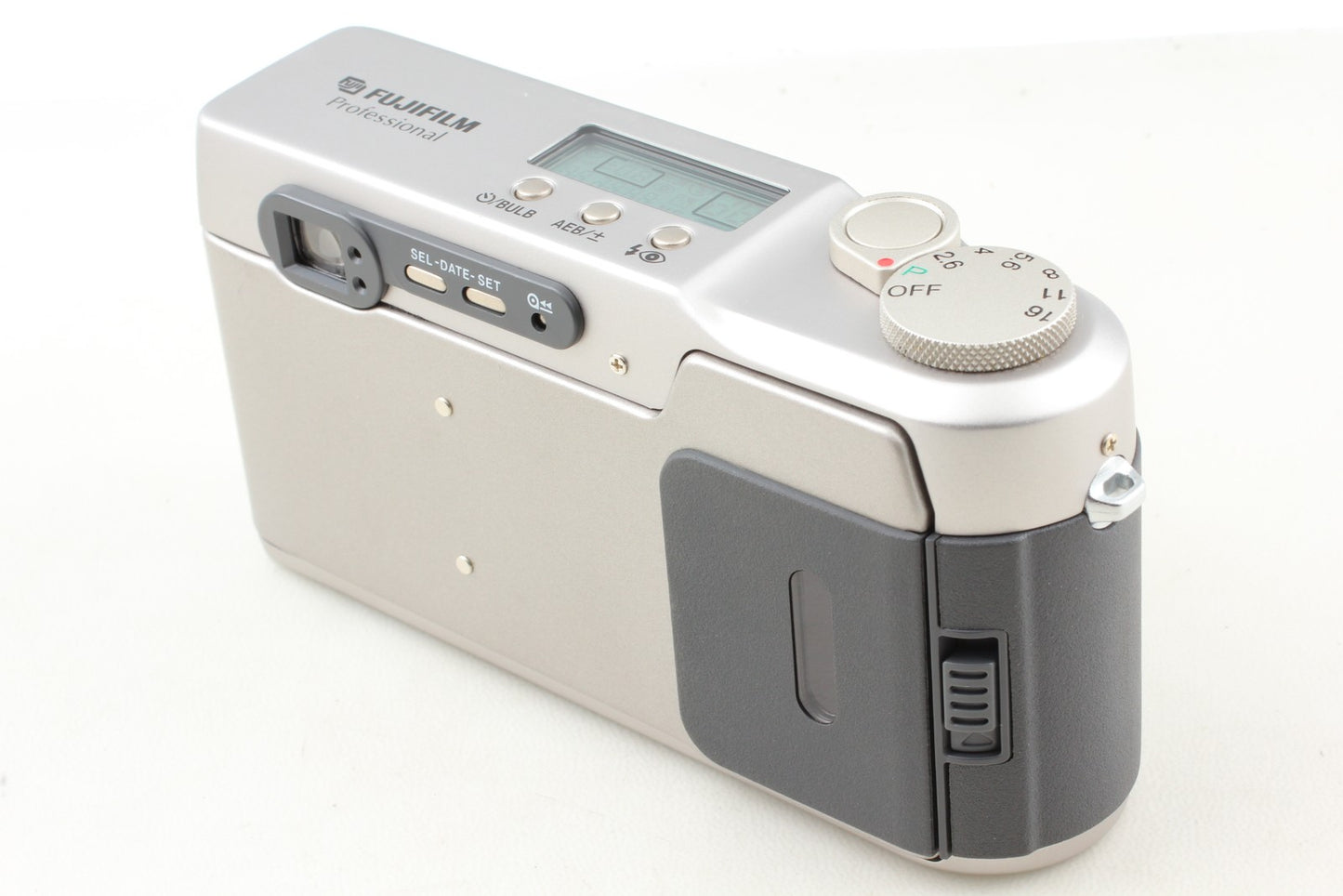 *Top MINT* Fuji Fujifilm Klasse Silver Point & Shoot 35mm Film Camera From JAPAN
