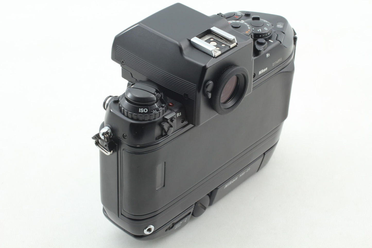 No Leak *MINT+++* Nikon F4S SLR 35mm Film Camera AF 50mm F1.4 D Lens From JAPAN