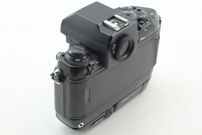 No Leak *MINT+++* Nikon F4S SLR 35mm Film Camera AF 50mm F1.4 D Lens From JAPAN