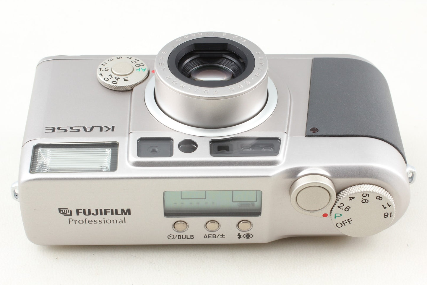 *Top MINT* Fuji Fujifilm Klasse Silver Point & Shoot 35mm Film Camera From JAPAN