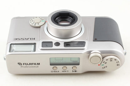 *Top MINT* Fuji Fujifilm Klasse Silver Point & Shoot 35mm Film Camera From JAPAN