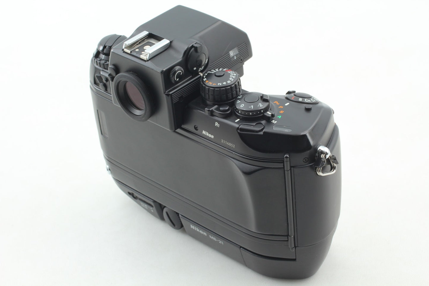 No Leak *MINT+++* Nikon F4S SLR 35mm Film Camera AF 50mm F1.4 D Lens From JAPAN