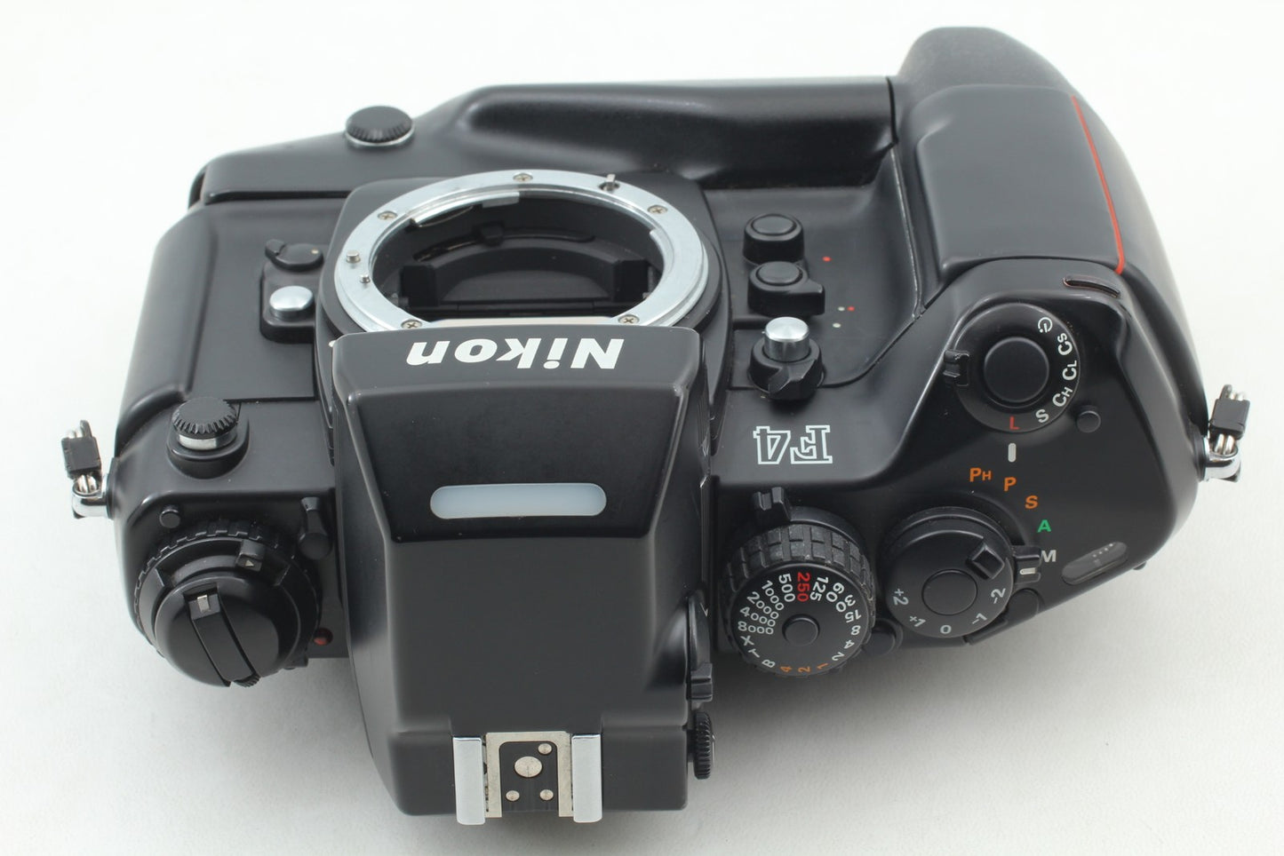 No Leak *MINT+++* Nikon F4S SLR 35mm Film Camera AF 50mm F1.4 D Lens From JAPAN