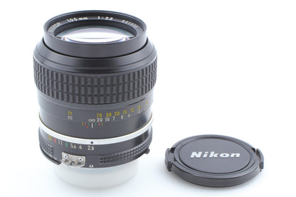 *MINT* Nikon Ai Nikkor 105mm F2.5 Telephoto MF Prime Lens for F Mount From JAPAN