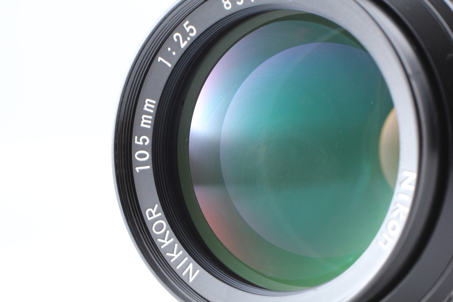 *MINT* Nikon Ai Nikkor 105mm F2.5 Telephoto MF Prime Lens for F Mount From JAPAN