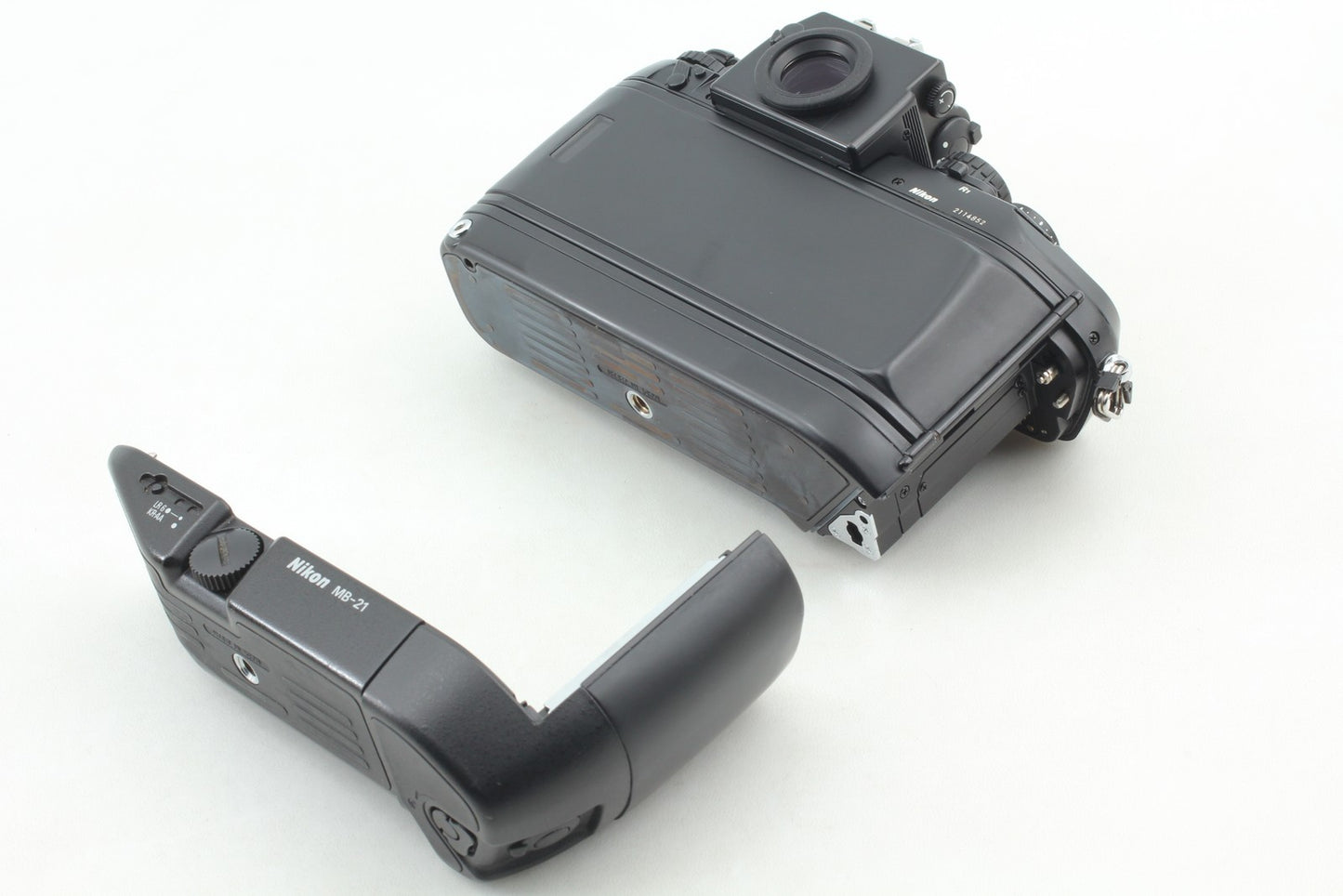 No Leak *MINT+++* Nikon F4S SLR 35mm Film Camera AF 50mm F1.4 D Lens From JAPAN