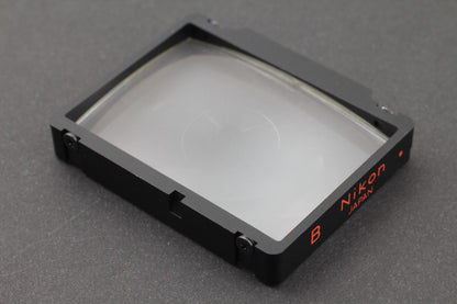 *Almost Unused in Box* Nikon F3 Focusing Screen Type B Red Dot F3 HP From JAPAN