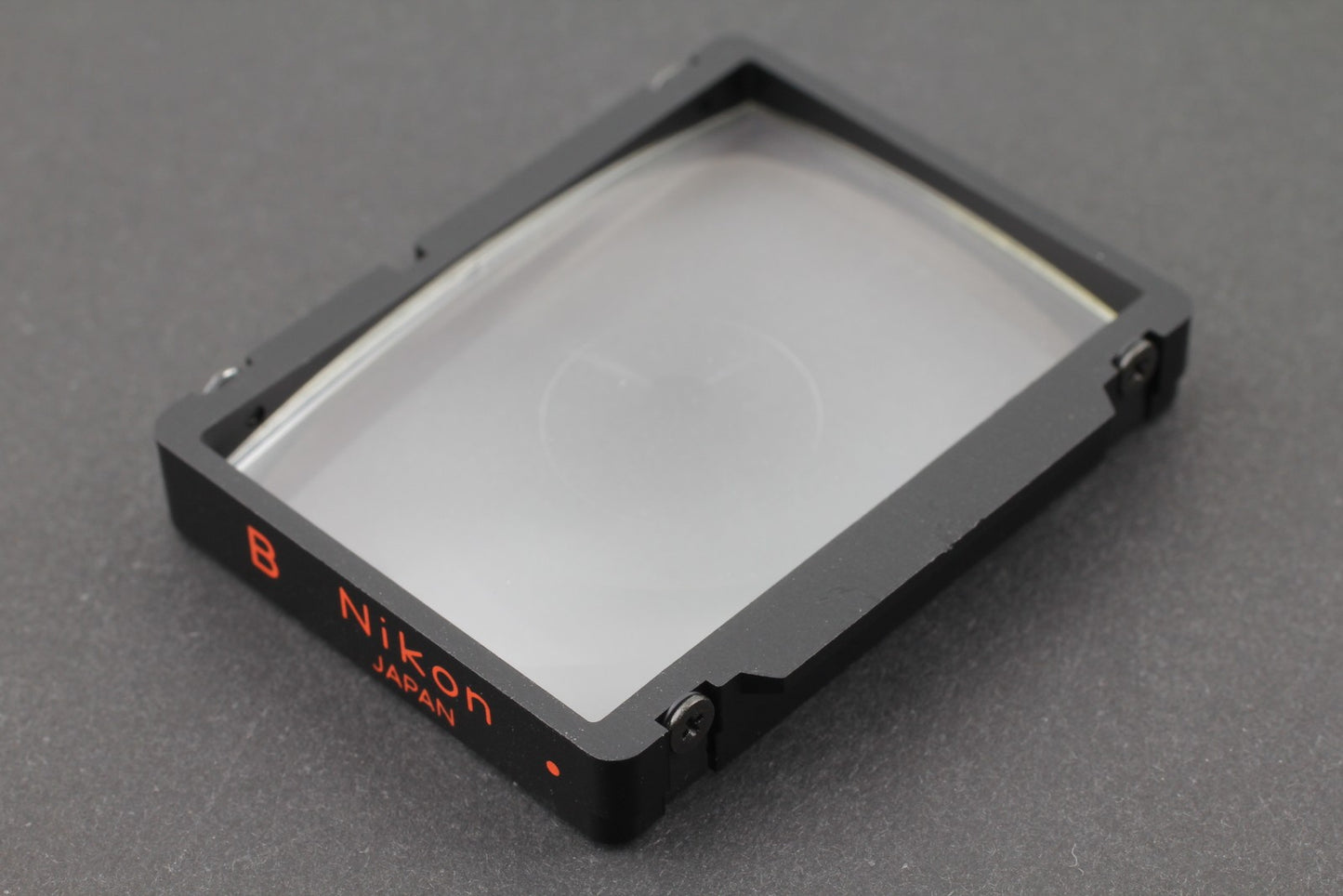 *Almost Unused in Box* Nikon F3 Focusing Screen Type B Red Dot F3 HP From JAPAN