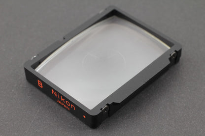 *Almost Unused in Box* Nikon F3 Focusing Screen Type B Red Dot F3 HP From JAPAN