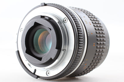 *MINT+++ w/ Hood* Nikon Ai-s Ais Micro Nikkor 55mm F2.8 MF Macro Lens From JAPAN