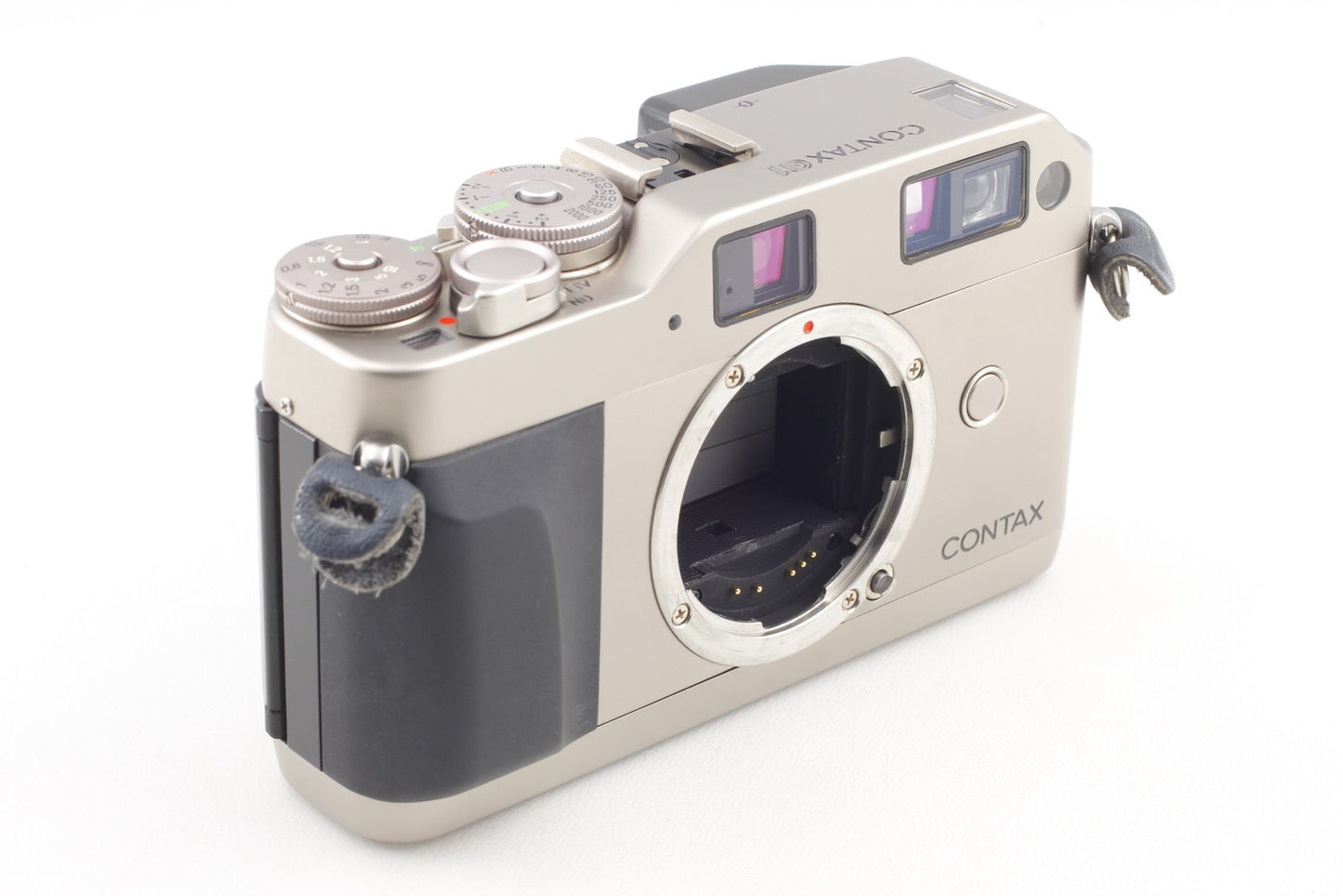 20th Complete Set *Top MINT+++* CONTAX G1 Green 45mm 28mm 90mm Lens TLA140 JAPAN