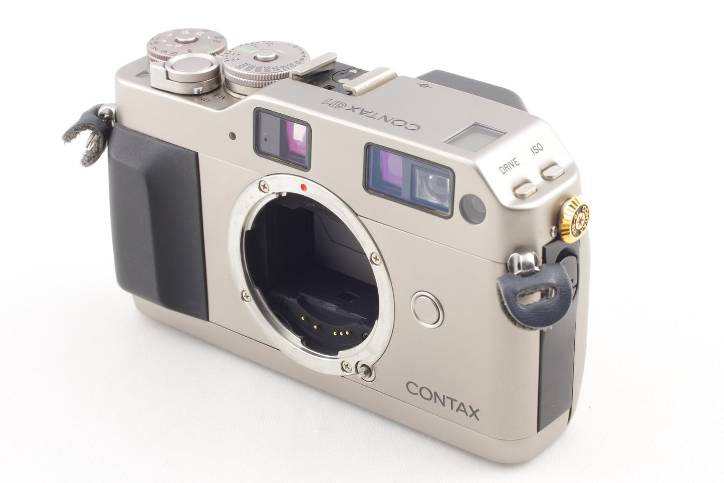 20th Complete Set *Top MINT+++* CONTAX G1 Green 45mm 28mm 90mm Lens TLA140 JAPAN