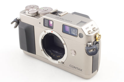 20th Complete Set *Top MINT+++* CONTAX G1 Green 45mm 28mm 90mm Lens TLA140 JAPAN
