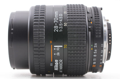 Unused in Box Nikon U SLR 35mm Film Camera AF 28-70mm F3.5-4.5 D Lens From JAPAN