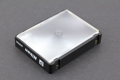 *Unused* Nikon Focusing Screen Type P Diagonal Split for F4 F4S F4E From JAPAN