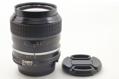 *N MINT* Nikon Ai Nikkor 105mm F2.5 Converted MF Telephoto Prime Lens From JAPAN