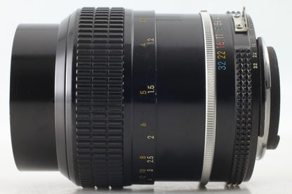 *N MINT* Nikon Ai Nikkor 105mm F2.5 Converted MF Telephoto Prime Lens From JAPAN