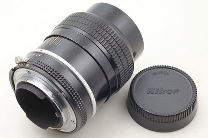 *N MINT* Nikon Ai Nikkor 105mm F2.5 Converted MF Telephoto Prime Lens From JAPAN