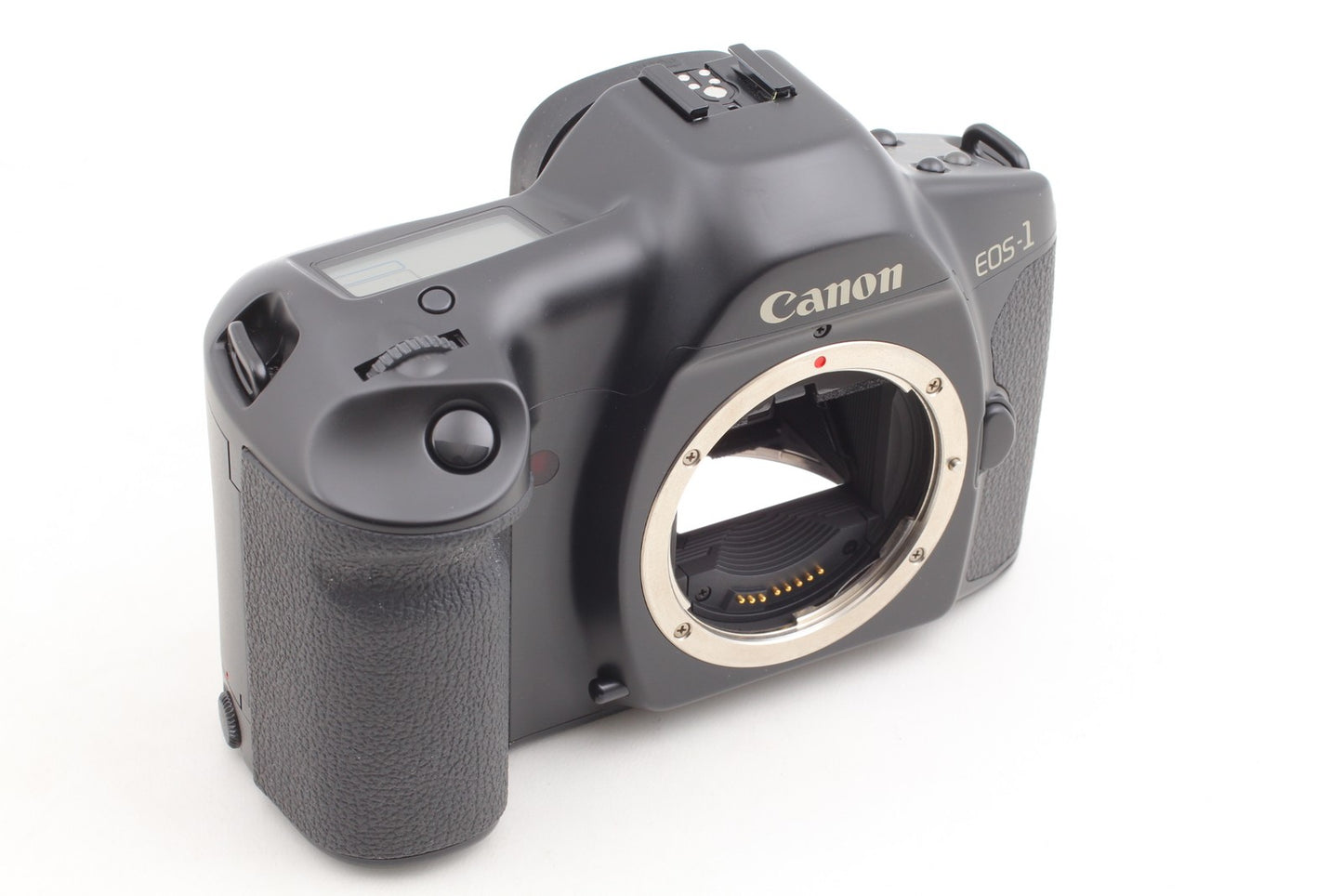Rare *Almost Unused in Box w/ Strap* Canon EOS-1 SLR 35mm Film Camera From JAPAN