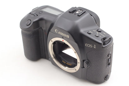 Rare *Almost Unused in Box w/ Strap* Canon EOS-1 SLR 35mm Film Camera From JAPAN