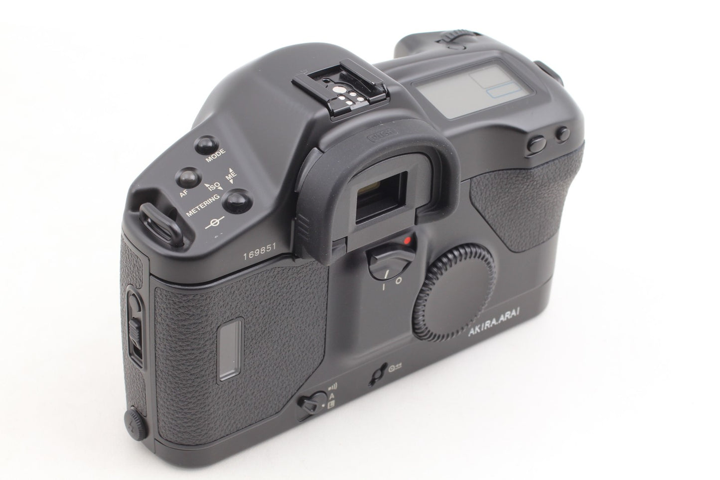 Rare *Almost Unused in Box w/ Strap* Canon EOS-1 SLR 35mm Film Camera From JAPAN