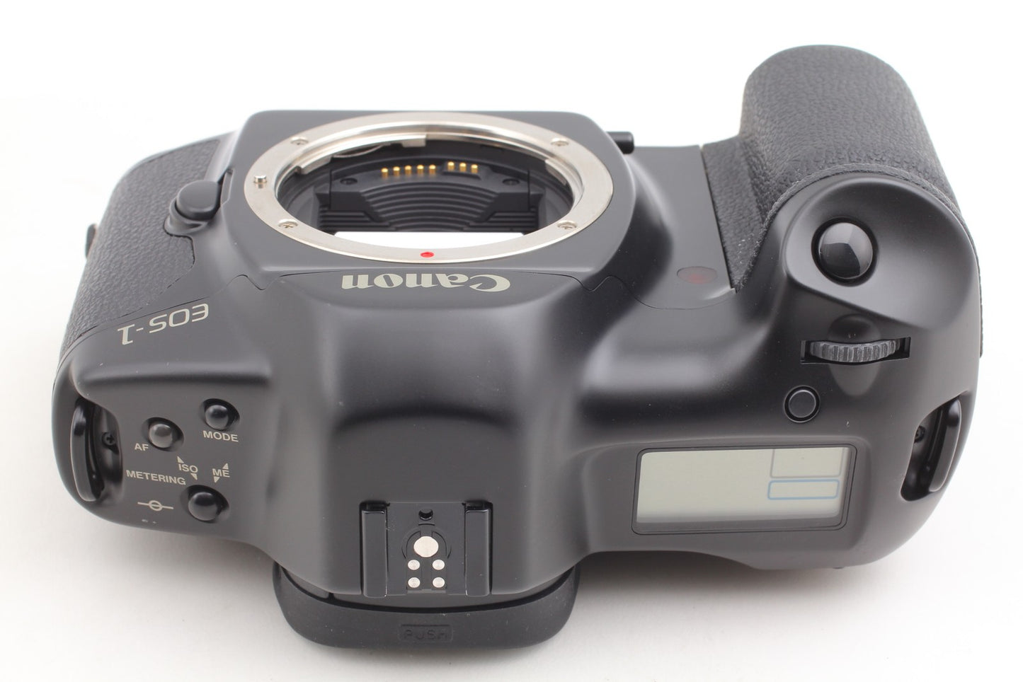 Rare *Almost Unused in Box w/ Strap* Canon EOS-1 SLR 35mm Film Camera From JAPAN