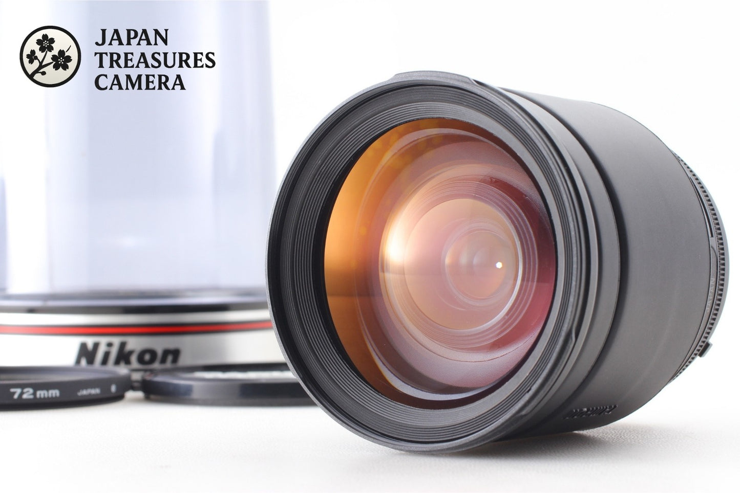 *N MINT w/ Case* Tamron AF 28-200mm f/3.8-5.6 ASPH Zoom Lens Nikon F Mount JAPAN