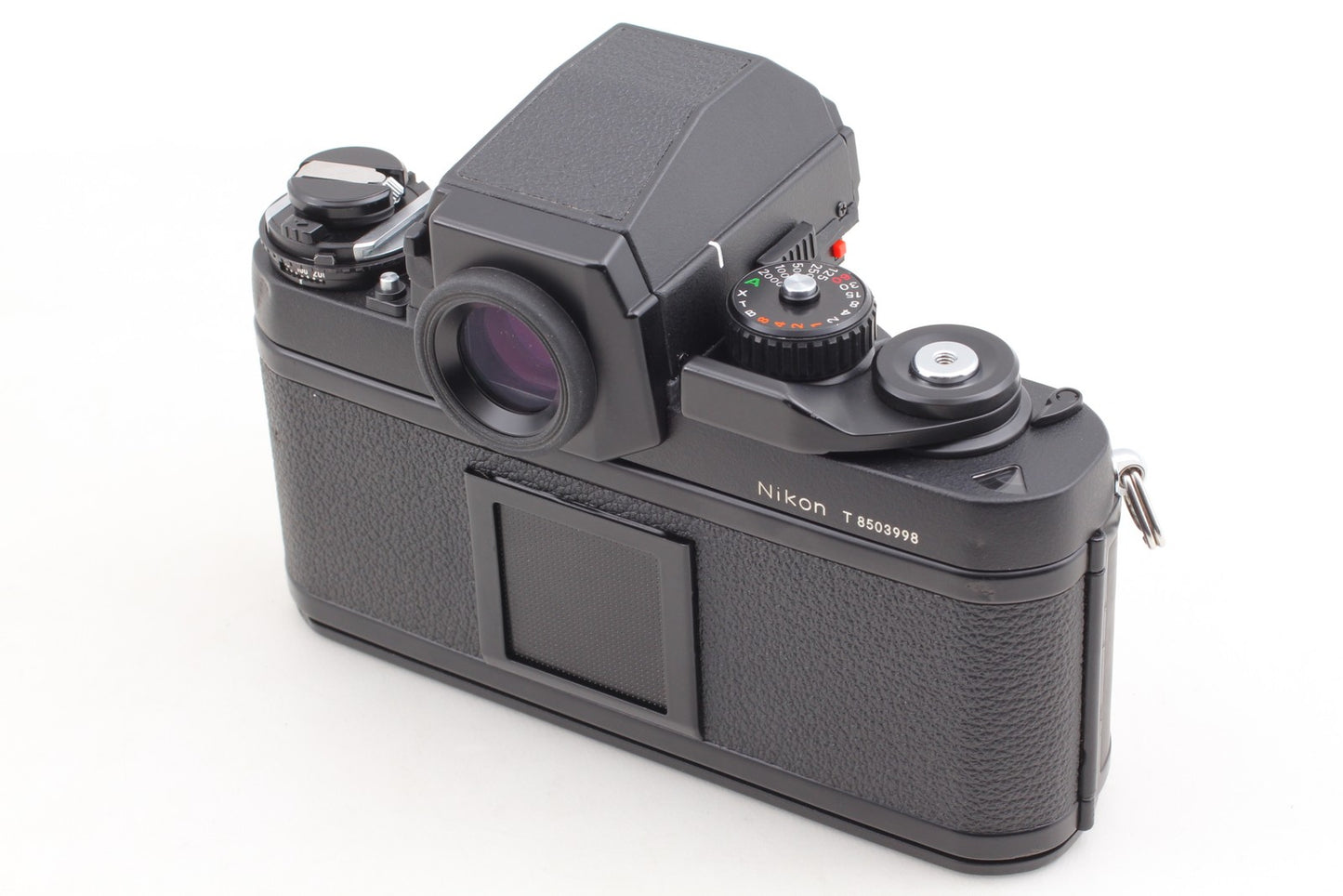 S/N 850xxxx *N MINT* Nikon F3/T HP Titan Black SLR 35mm Film Camera From JAPAN