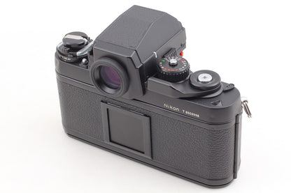 S/N 850xxxx *N MINT* Nikon F3/T HP Titan Black SLR 35mm Film Camera From JAPAN