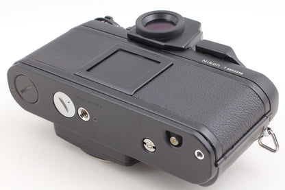 S/N 850xxxx *N MINT* Nikon F3/T HP Titan Black SLR 35mm Film Camera From JAPAN