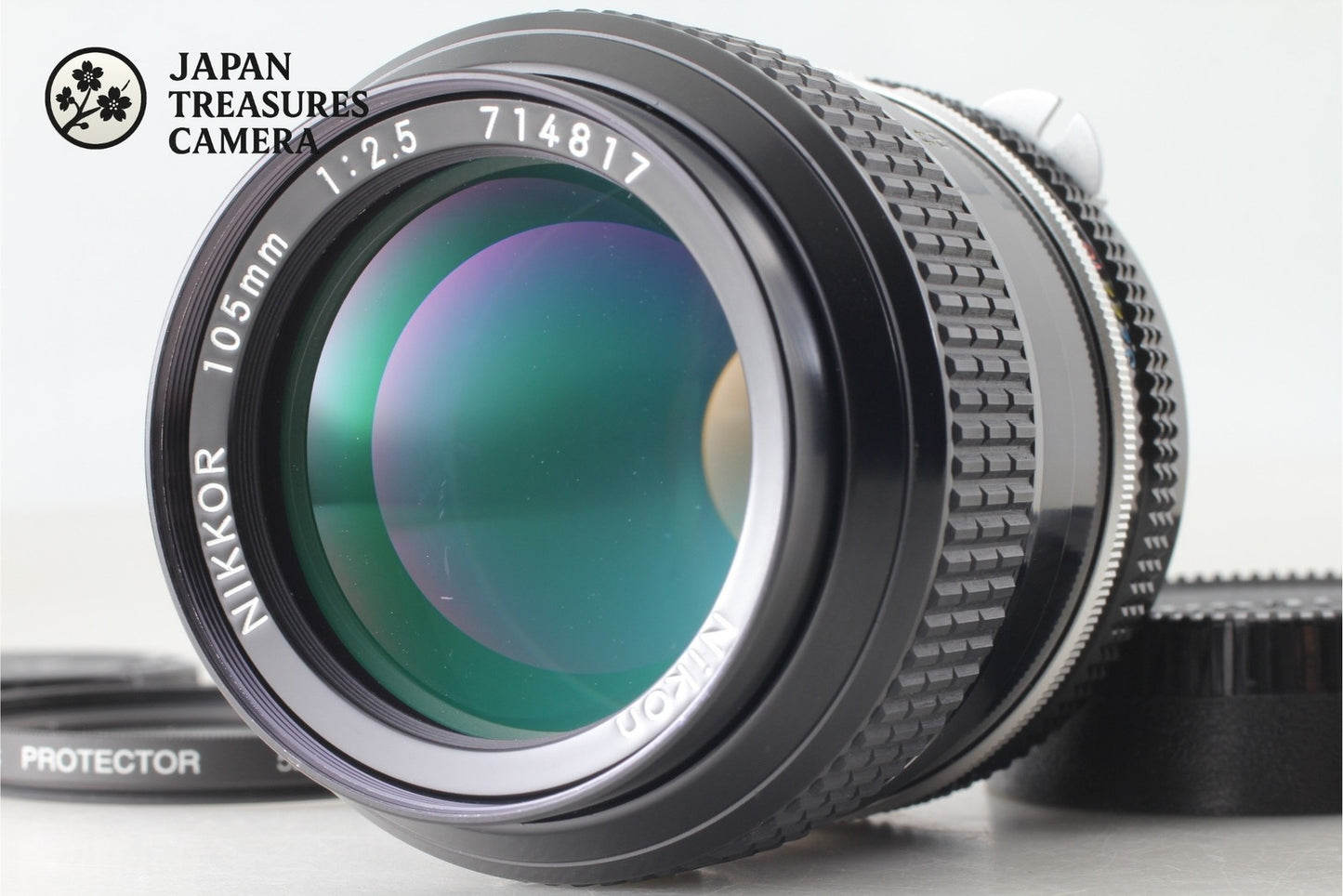 *MINT* Nikon Non Ai Nikkor 105mm F2.5 MF Telephoto Prime F Mount Lens From JAPAN