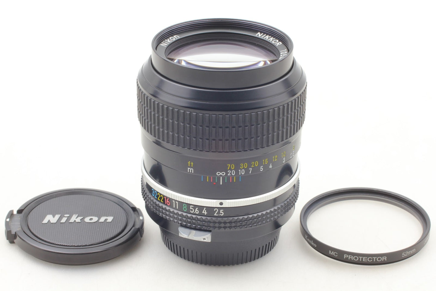 *MINT* Nikon Non Ai Nikkor 105mm F2.5 MF Telephoto Prime F Mount Lens From JAPAN