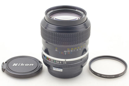 *MINT* Nikon Non Ai Nikkor 105mm F2.5 MF Telephoto Prime F Mount Lens From JAPAN